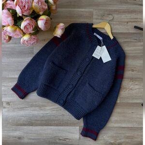 COMBINATION KNIT CARDIGAN SIZE S